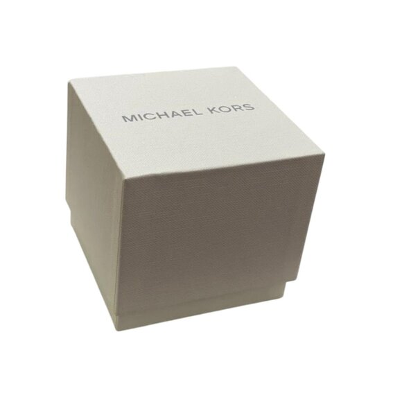 NWT Michael Kors Slim Runway Gold-Tone Chronograph Watch - Picture 4 of 4